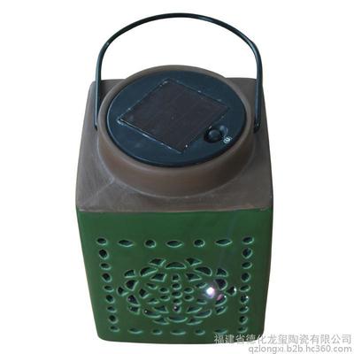 龙玺陶瓷灯具 创意陶瓷工艺品摆件与LED陶瓷灯的匠心传承